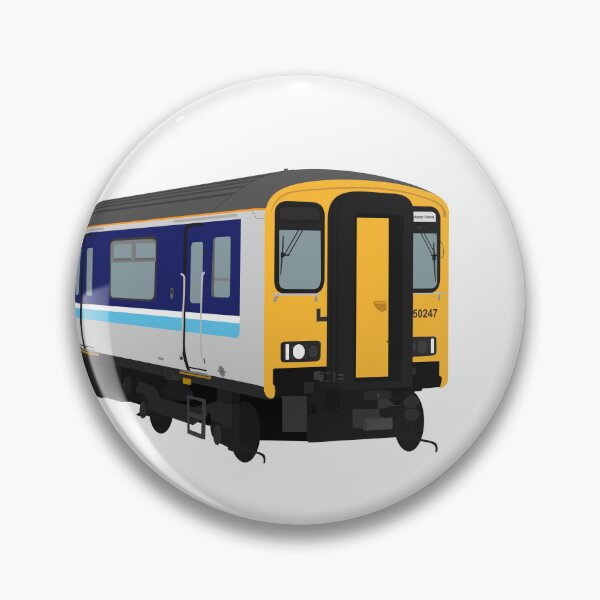 Item preview, Class 150 247 - Regional Railways / Sprinter designed and sold by L-Rail-Merch.