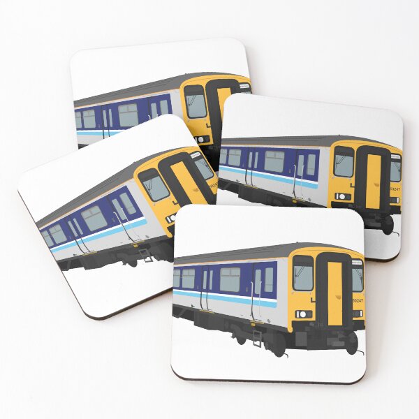 Item preview, Class 150 247 - Regional Railways / Sprinter designed and sold by L-Rail-Merch.