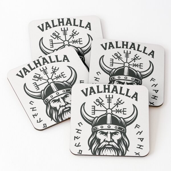 Item preview, Viking Valhalla – Warlike Viking symbol designed and sold by Unikat.SE.