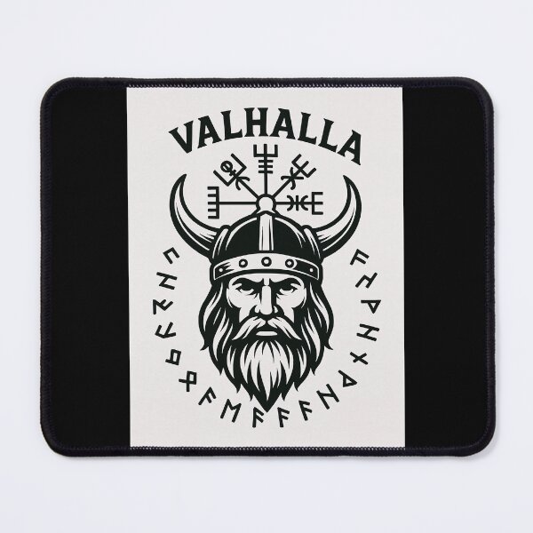 Item preview, Viking Valhalla – Warlike Viking symbol designed and sold by Unikat.SE.