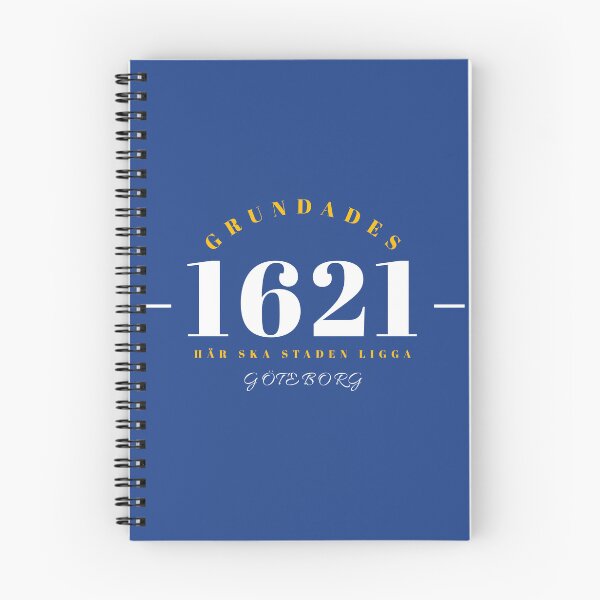 Item preview, Göteborg Grundades 1621 – Historisk Göteborgsdesign designed and sold by GBGMotiv.