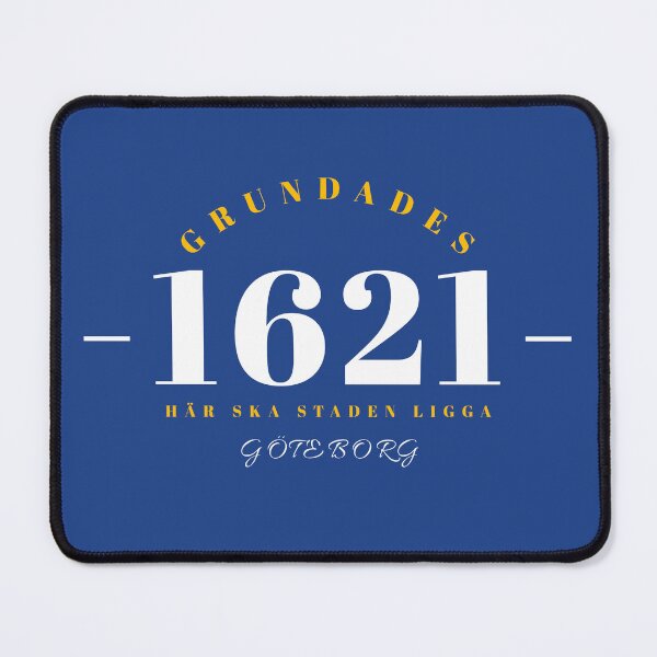 Item preview, Göteborg Grundades 1621 – Historisk Göteborgsdesign designed and sold by GBGMotiv.