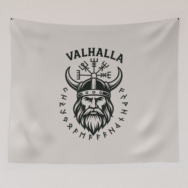 Item preview, Viking Valhalla – Warlike Viking symbol designed and sold by Unikat.SE.