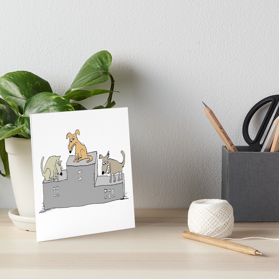 Item preview, Art Board Print designed and sold by ARToonHouse.