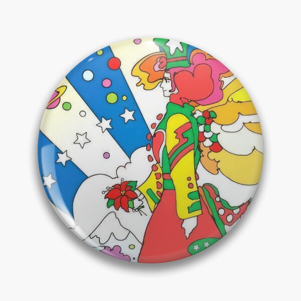 Item preview, Peter Max designed and sold by KaijuNoKaiju.