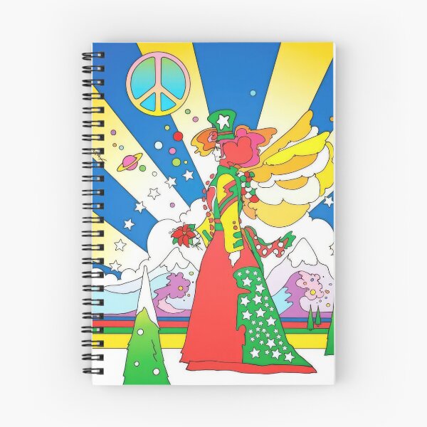 Item preview, Peter Max designed and sold by KaijuNoKaiju.