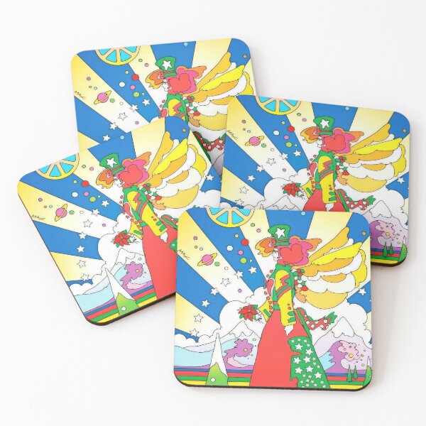 Item preview, Peter Max designed and sold by KaijuNoKaiju.