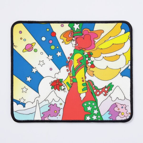 Item preview, Peter Max designed and sold by KaijuNoKaiju.