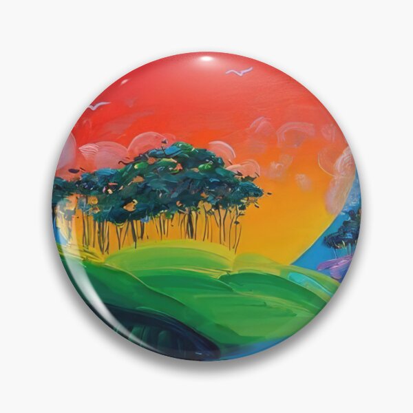 Item preview, Peter Max designed and sold by KaijuNoKaiju.
