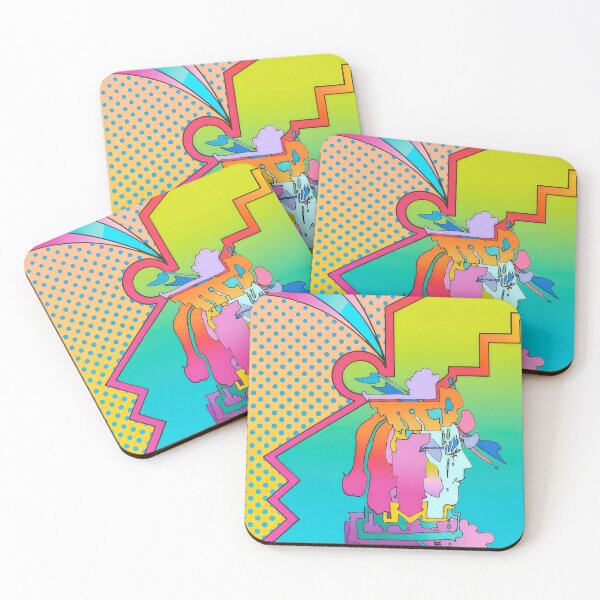 Item preview, Peter Max designed and sold by KaijuNoKaiju.