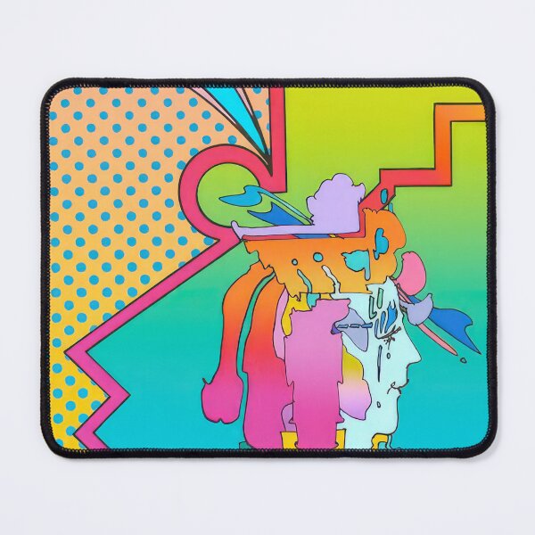 Item preview, Peter Max designed and sold by KaijuNoKaiju.