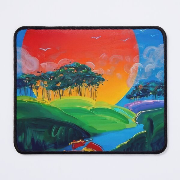 Item preview, Peter Max designed and sold by KaijuNoKaiju.