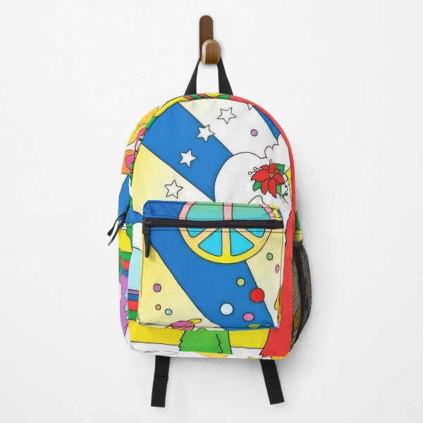 Item preview, Peter Max designed and sold by KaijuNoKaiju.