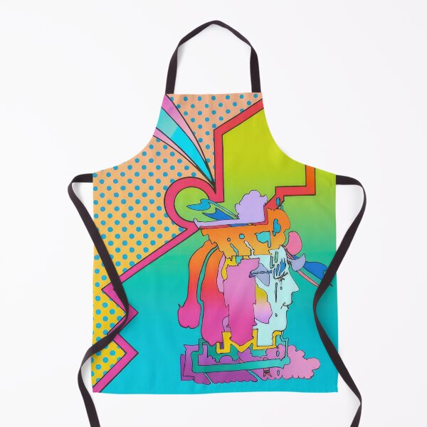 Item preview, Peter Max designed and sold by KaijuNoKaiju.