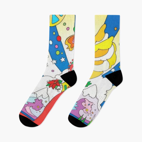 Item preview, Peter Max designed and sold by KaijuNoKaiju.