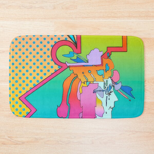 Item preview, Peter Max designed and sold by KaijuNoKaiju.