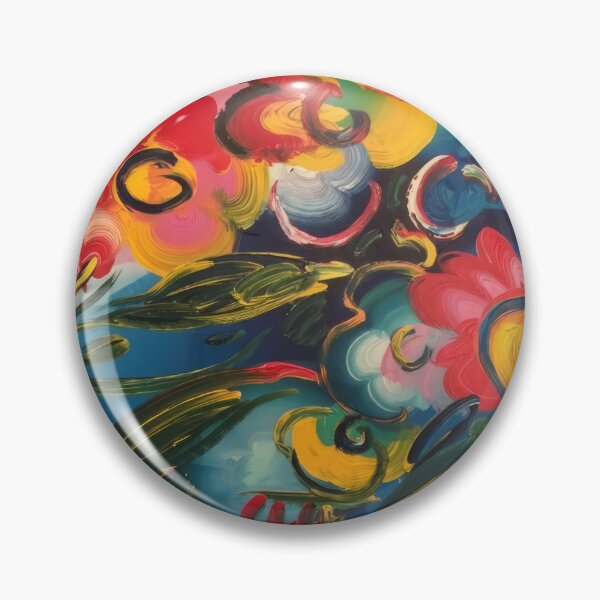Item preview, Peter Max designed and sold by KaijuNoKaiju.