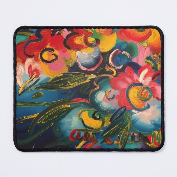 Item preview, Peter Max designed and sold by KaijuNoKaiju.