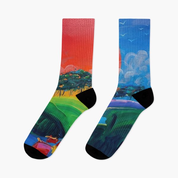 Item preview, Peter Max designed and sold by KaijuNoKaiju.