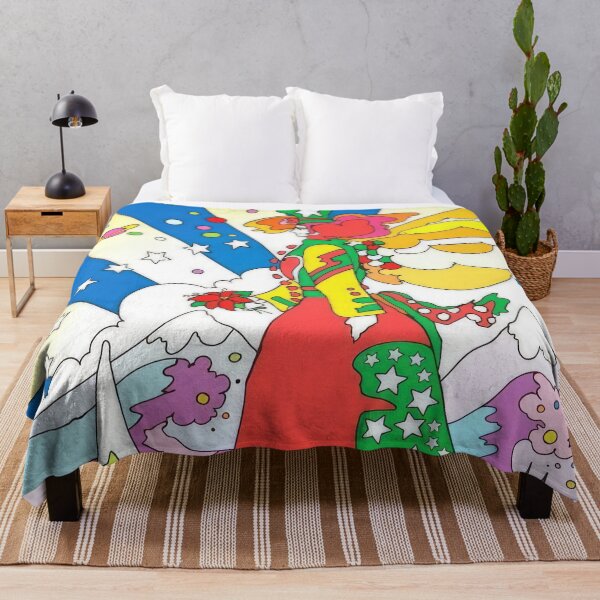 Item preview, Peter Max designed and sold by KaijuNoKaiju.