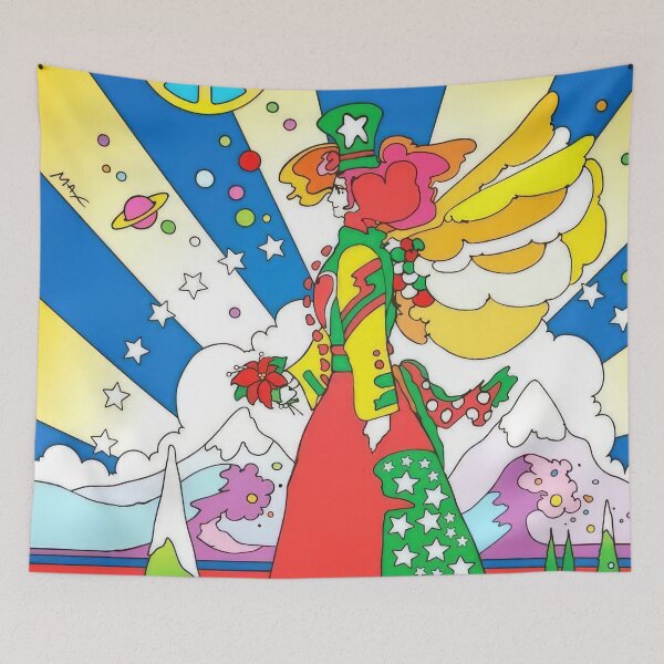 Item preview, Peter Max designed and sold by KaijuNoKaiju.