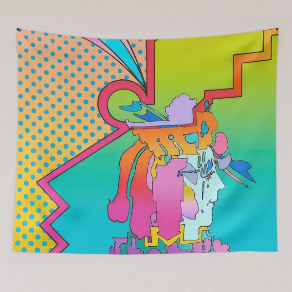 Item preview, Peter Max designed and sold by KaijuNoKaiju.