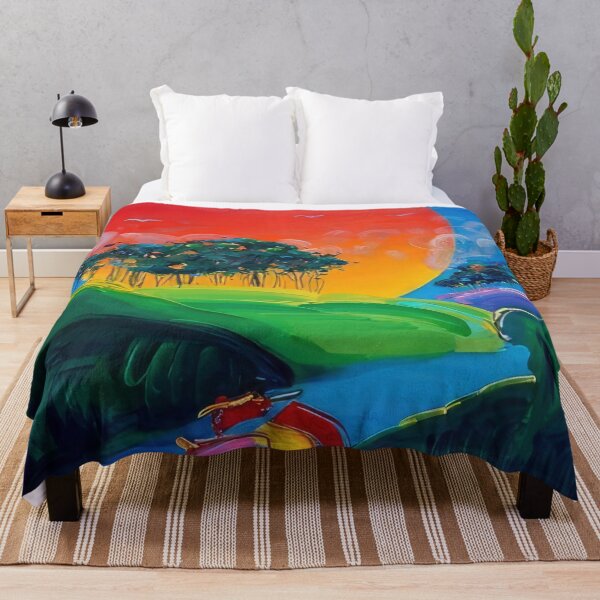 Item preview, Peter Max designed and sold by KaijuNoKaiju.