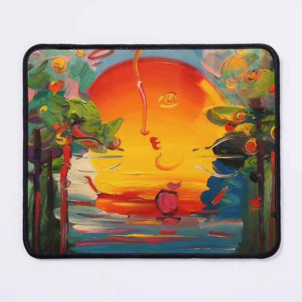 Item preview, Peter Max designed and sold by KaijuNoKaiju.