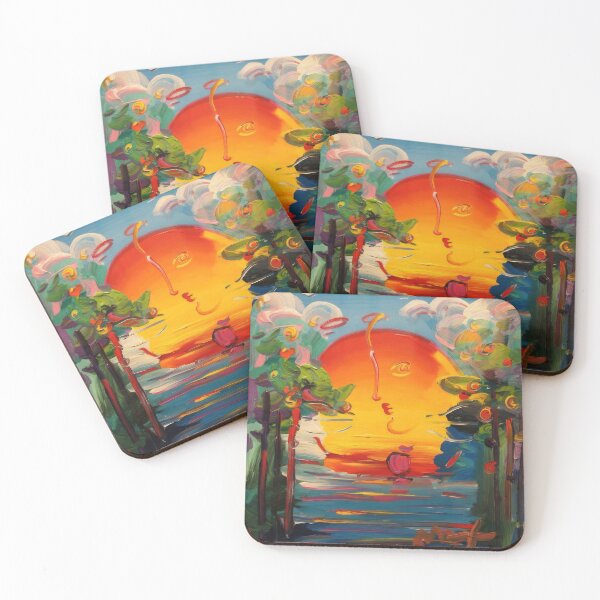 Item preview, Peter Max designed and sold by KaijuNoKaiju.