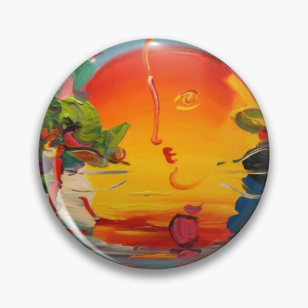 Item preview, Peter Max designed and sold by KaijuNoKaiju.