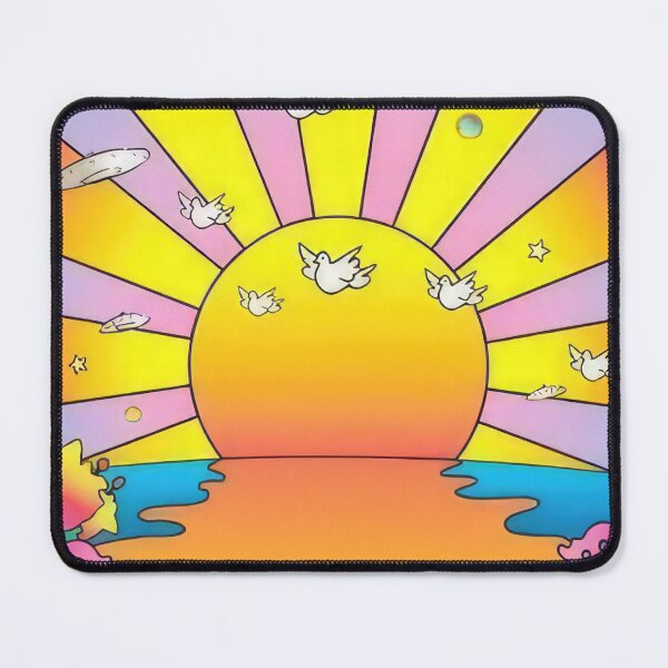 Item preview, Peter Max designed and sold by KaijuNoKaiju.