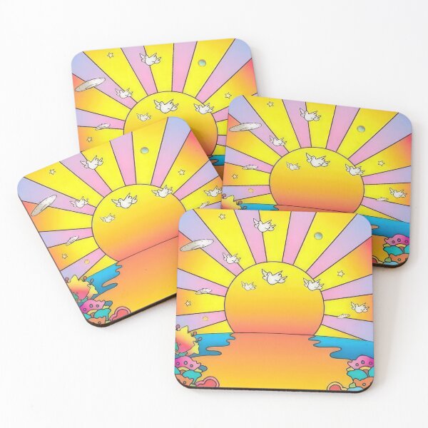 Item preview, Peter Max designed and sold by KaijuNoKaiju.