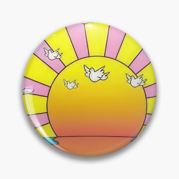 Item preview, Peter Max designed and sold by KaijuNoKaiju.