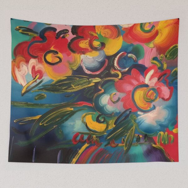 Item preview, Peter Max designed and sold by KaijuNoKaiju.