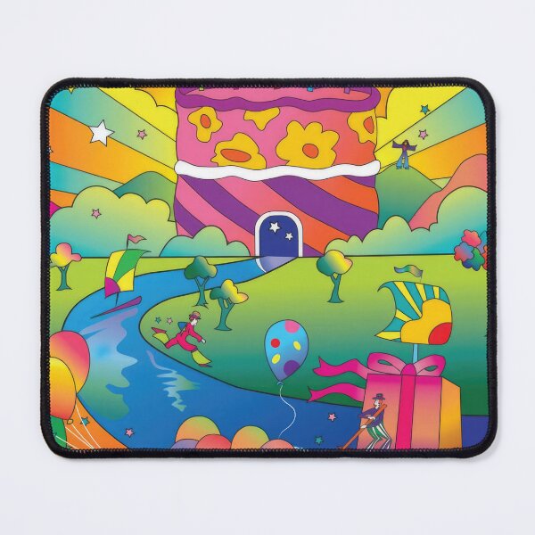 Item preview, Peter Max designed and sold by KaijuNoKaiju.