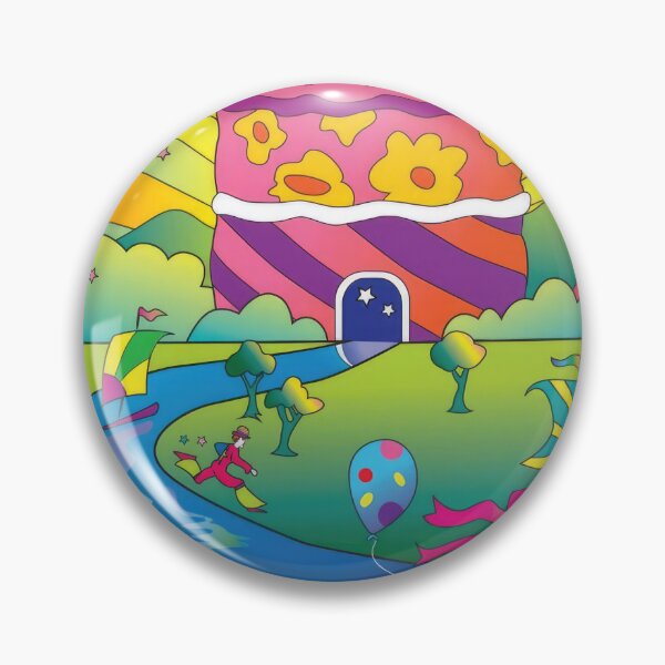 Item preview, Peter Max designed and sold by KaijuNoKaiju.