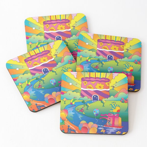 Item preview, Peter Max designed and sold by KaijuNoKaiju.