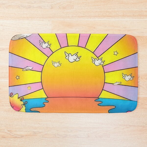Item preview, Peter Max designed and sold by KaijuNoKaiju.