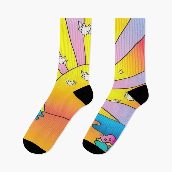 Item preview, Peter Max designed and sold by KaijuNoKaiju.