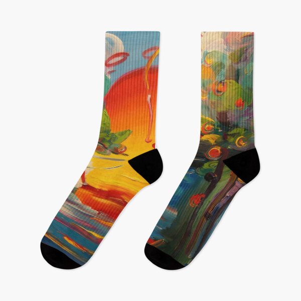 Item preview, Peter Max designed and sold by KaijuNoKaiju.