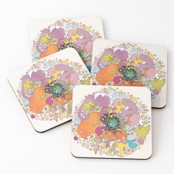 Item preview, Peter Max designed and sold by KaijuNoKaiju.