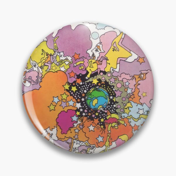 Item preview, Peter Max designed and sold by KaijuNoKaiju.