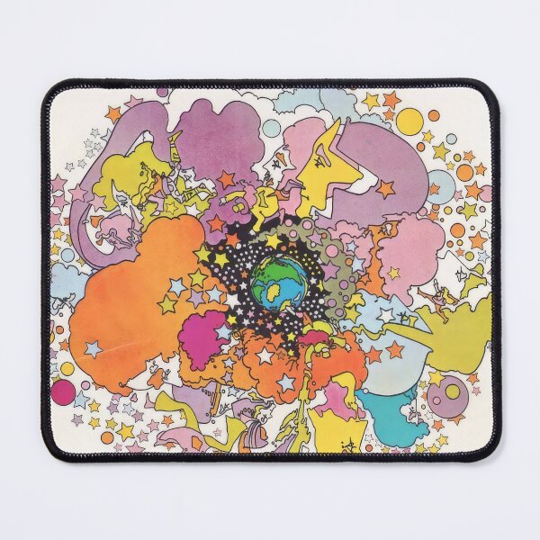 Item preview, Peter Max designed and sold by KaijuNoKaiju.
