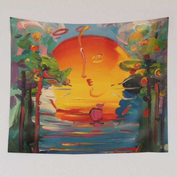 Item preview, Peter Max designed and sold by KaijuNoKaiju.