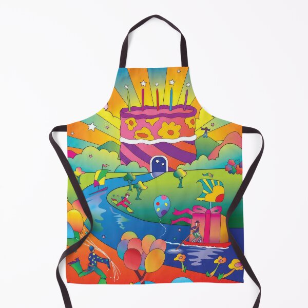 Item preview, Peter Max designed and sold by KaijuNoKaiju.