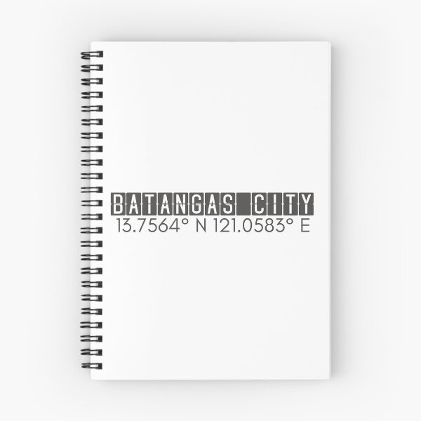 Item preview, Batangas City Philippines Coordinates Minimalist Design designed and sold by holaitssher.
