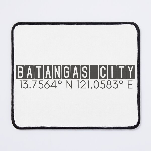 Item preview, Batangas City Philippines Coordinates Minimalist Design designed and sold by holaitssher.