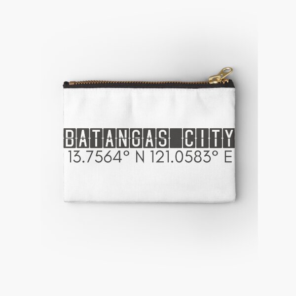 Item preview, Batangas City Philippines Coordinates Minimalist Design designed and sold by holaitssher.