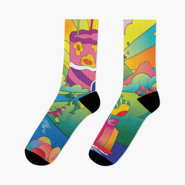 Item preview, Peter Max designed and sold by KaijuNoKaiju.