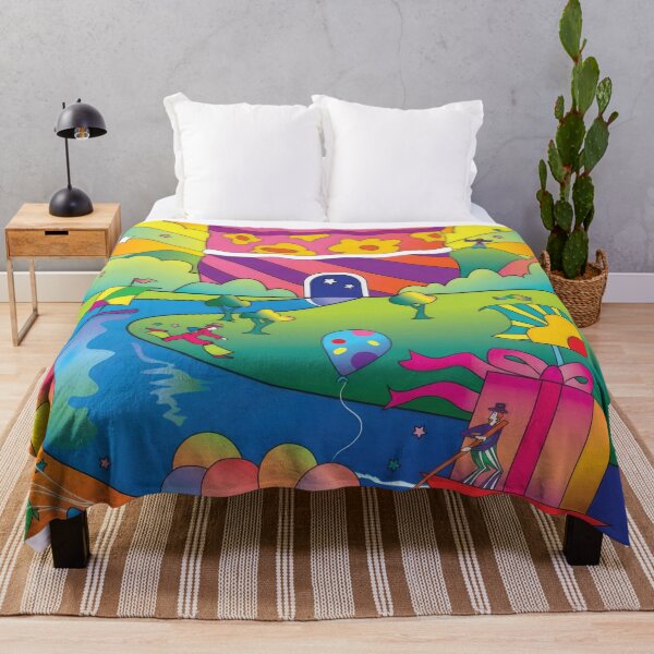 Item preview, Peter Max designed and sold by KaijuNoKaiju.